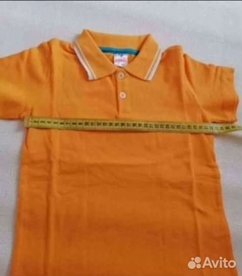 Новая Футболка Поло На Мальчика