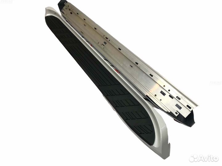 Подножки пороги Toyota Land Cruiser Prado 120 O155