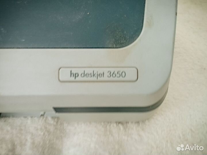 HP Deskjet 3650 - немного рабочий