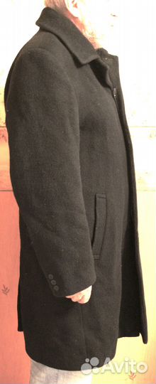 Драповое пальто мужское