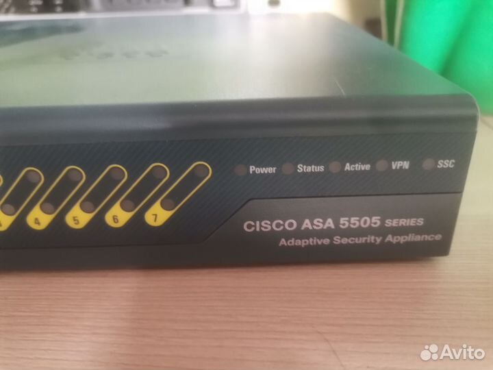 Межсетевой экран Cisco ASA 5505