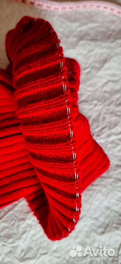 Шапка для девочки,теплая