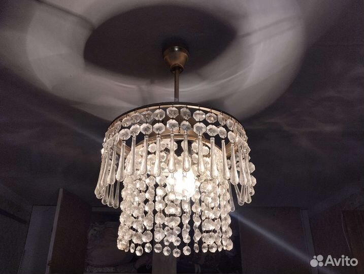 Хрустальная люстра СССР