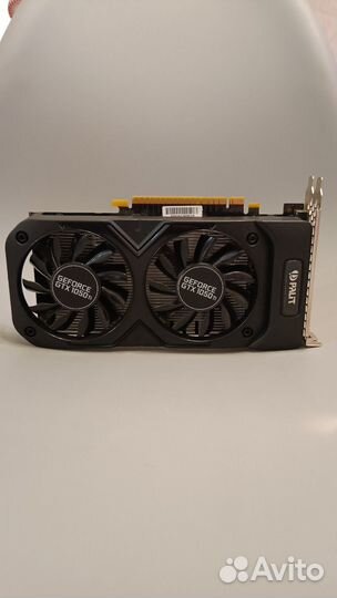 Видеокарта Palit 1050 ti
