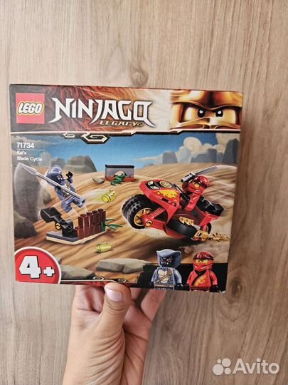Конструктор lego Ninjago 71740 Электрический робот