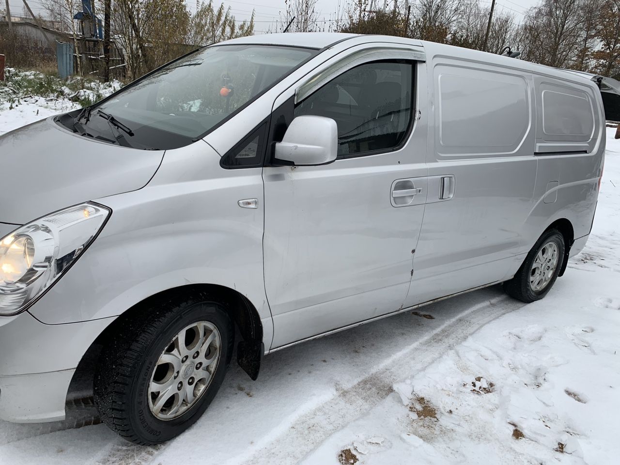 Hyundai Grand Starex: фото владельца