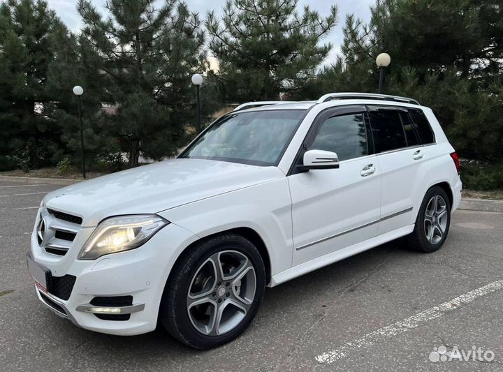 Mercedes-Benz GLK-класс 2.1 AT, 2013, 110 000 км