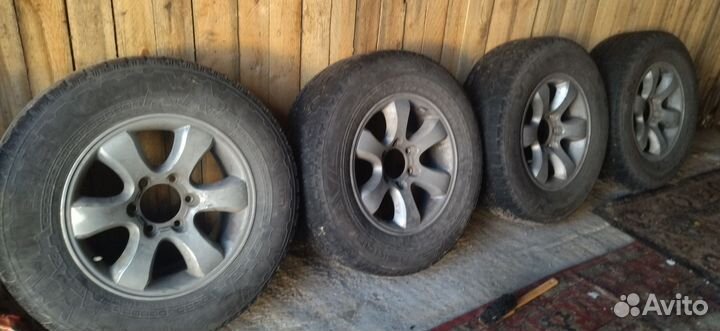 Колёса, диски LC120