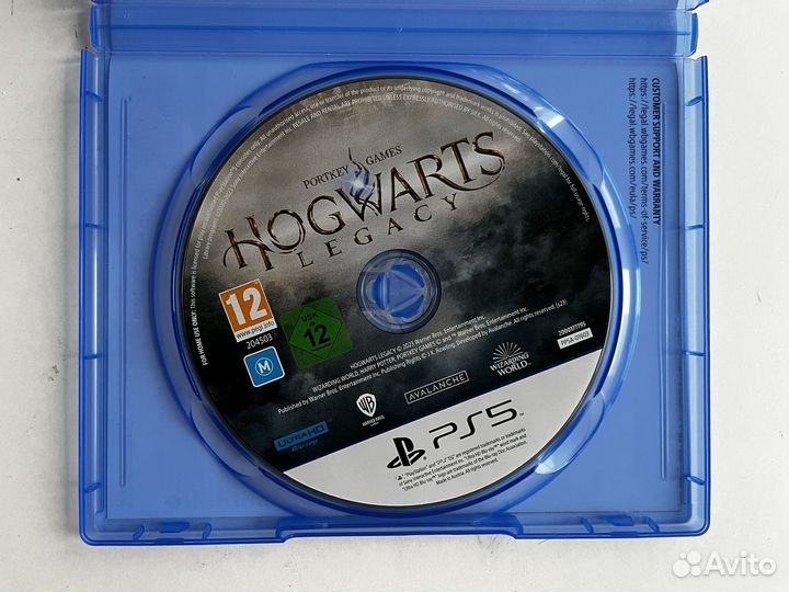 Hogwarts legacy ps5 диск бу