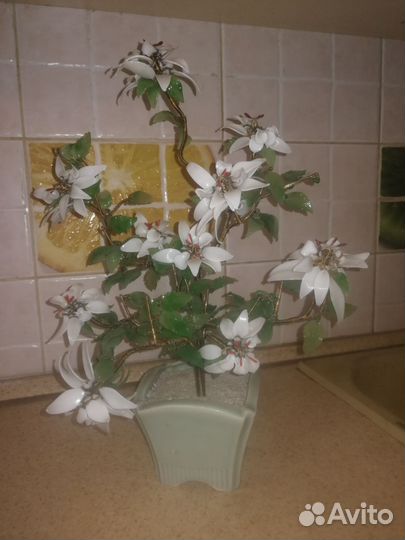 Декоративный цветок