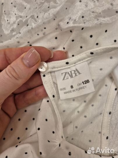 Блузки zara детские