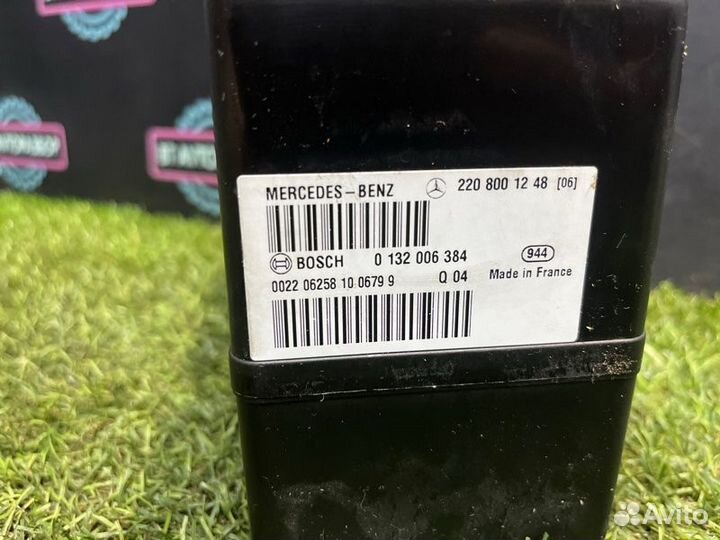 Компрессор центрального замка Mercedes-Benz S600