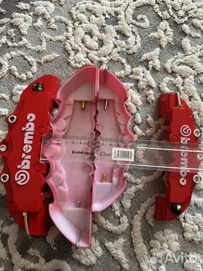 Накладки на суппорта brembo