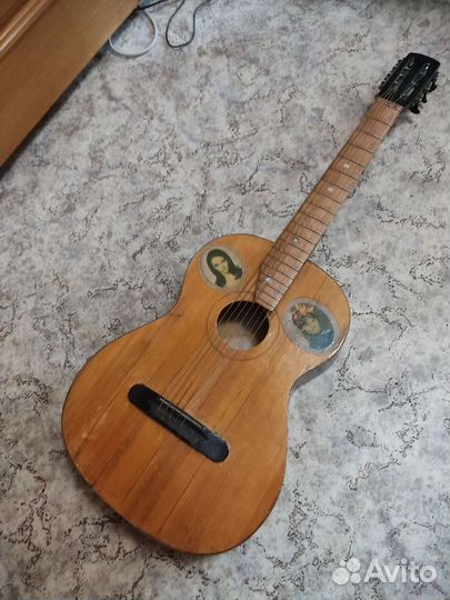 Гитара 7-ми струнная