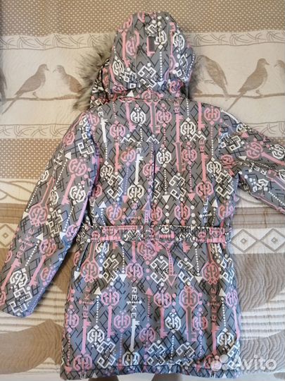 Куртка зимняя Reike 158
