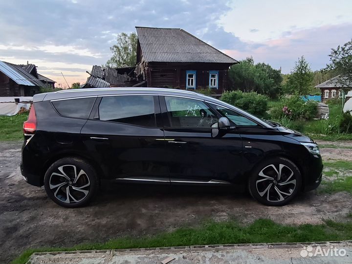 Renault Grand Scenic 1.5 AMT, 2018, 112 000 км