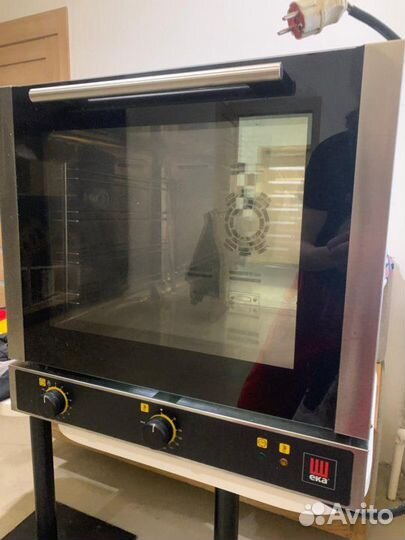 Конвекционная печь с паром Tecnoeka EKF 423 UP