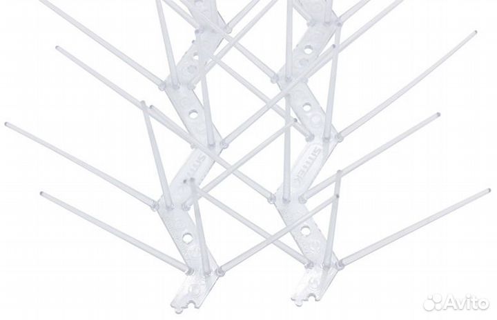 Шипы противоприсадные от птиц Sititek Eco 3D 4 шт