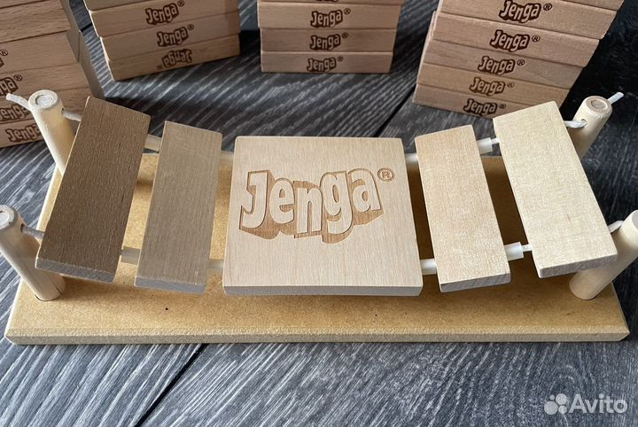 Настольная игра Jenga bridge