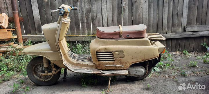 Мотороллер Вятка