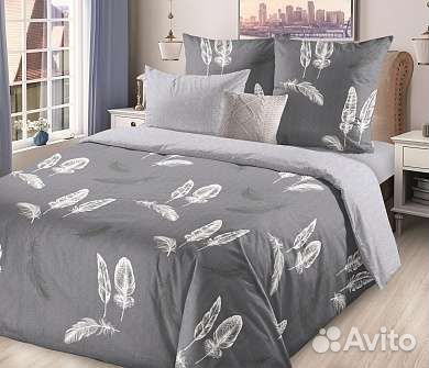 Постельное белье 100 хлопок Поплин Бязь Доставка
