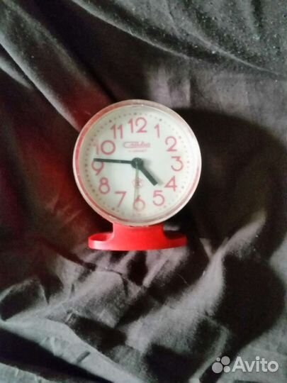 Будильник СССР