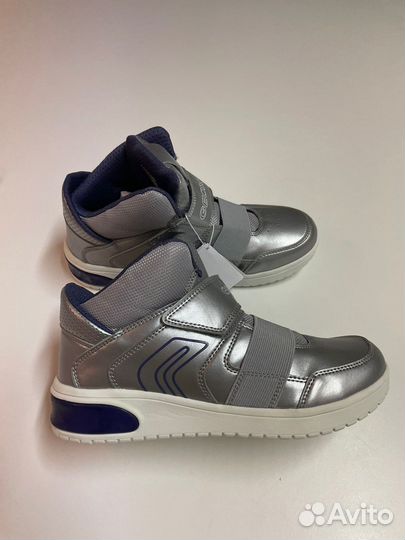 Кроссовки geox x-led 35-39 новые