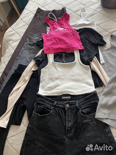 Пакет с женской летней одеждой 42-44