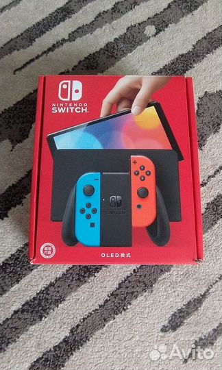 Nintendo Switch Oled Прошитая / 64gb