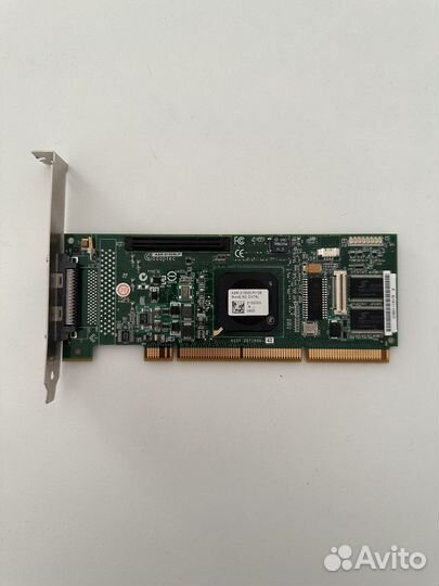 Scsi raid-контроллер Adaptec ASR-2130SLP