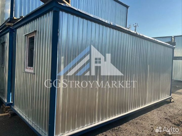 Блок контейнер бытовка