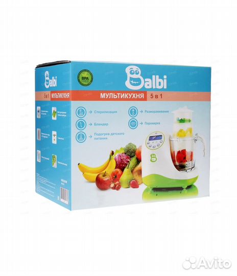 Продам Универсальный мультикомбайн Erisson MB-001