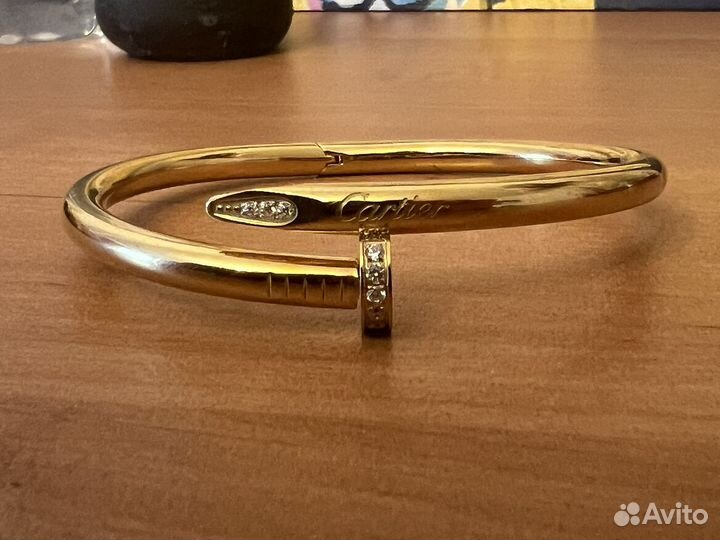 Браслет cartier гвоздь бижутерия