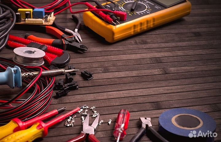 Электрик. Электромонтаж. Видеонаблюдение