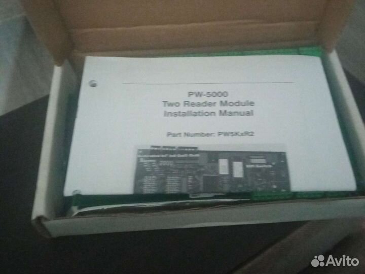 Контролёр скуд pw5k 1R2