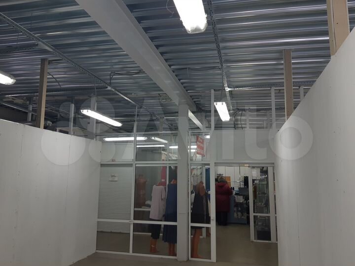 Торговая площадь, от 11.7 до 52 м²