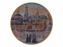 Коллекционная тарелка Троице-Сергиева Лавра (4878)