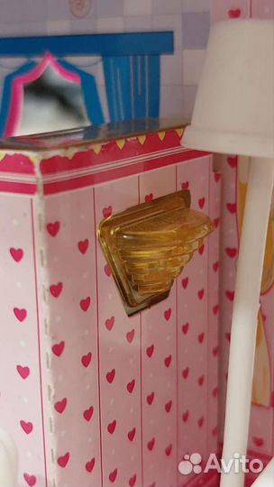 Домик для кукол игрушечный