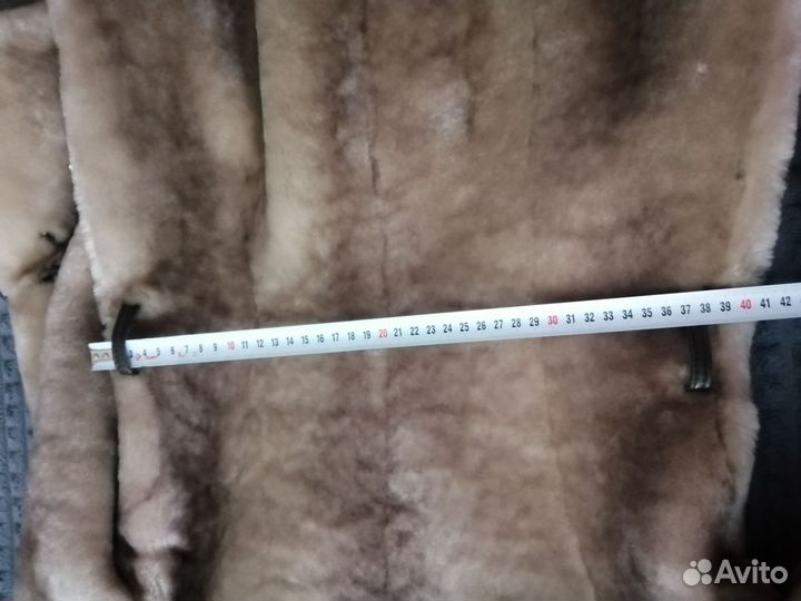Шуба мутоновая
