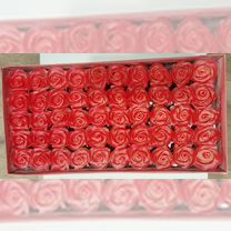 Пенные розы для творчества