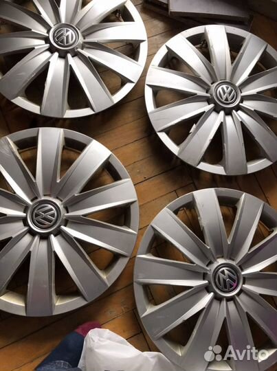 Колпаки на диски фольцваген