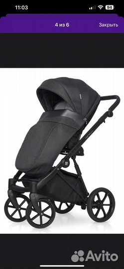 Коляска 3 в 1 riko