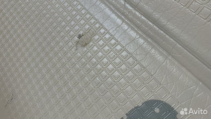 Детский коврик складной для ползания на пол