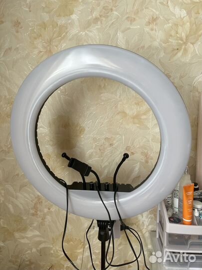 Кольцевая лампа Soft Ring Light 45 см RL-18