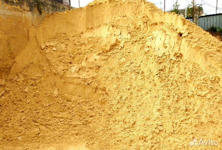 Сеянный песок в Истринском районе