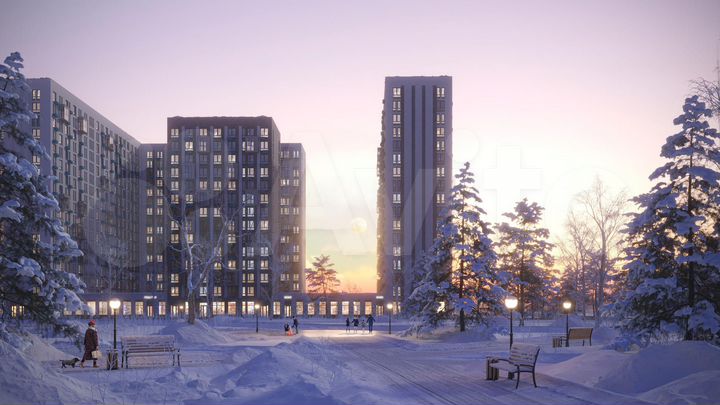 2-к. квартира, 57,5 м², 13/17 эт.