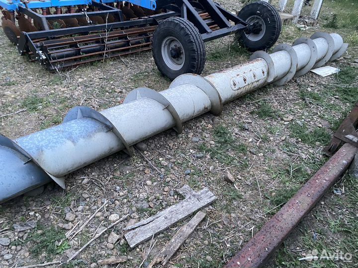 Консольный шнек 6 метров