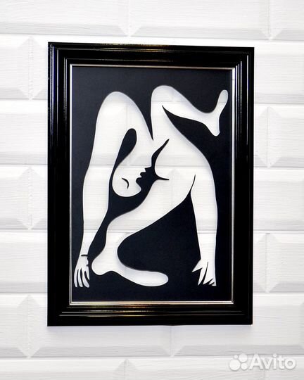 Копия картины П.Пикассо 