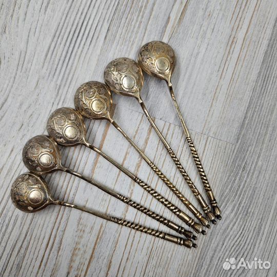 Набор ложек 84 пробы (6 шт.)