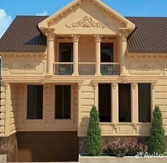 Дагестанский камень. Облицовка под ключ из карьера